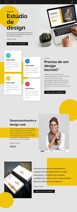 Marca, Impressão E Web Design