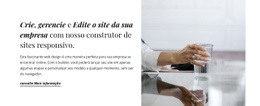 Tema HTML5 Para Agência Comercial De Marketing