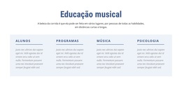 Educação Musical - Tema WooCommerce Multifuncional