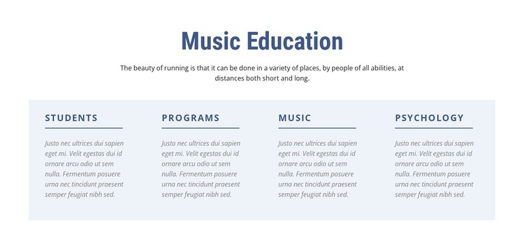 Music Education Static Site Generator