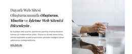 Pazarlama Iş Ajansı - En Iyi HTML Şablonu