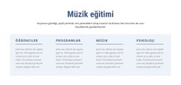 Müzik Eğitimi Için En İyi Uygulamalar