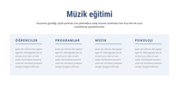 Müzik Eğitimi - Çok Amaçlı WooCommerce Teması