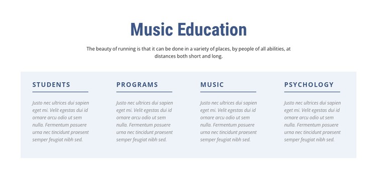 Music Education WordPress Theme