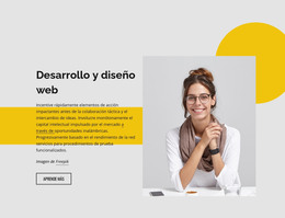 Estudio De Desarrollo Web: Plantilla De Sitio Web HTML