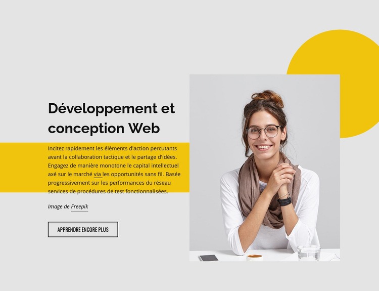 Studio de développement Web Conception de site Web