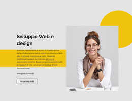 Studio Di Sviluppo Web - Modello Di Sito Web HTML