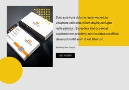 Geweldig Website-Ontwerp Voor Branding En Kunstbureau