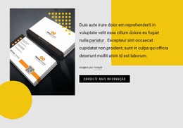 Design De Site Para Agência De Branding E Arte
