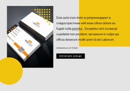 Самый Креативный Одностраничный Шаблон Для Брендинг И Арт-Агентство