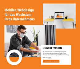 Design Mit Kreativität - E-Commerce-Vorlage