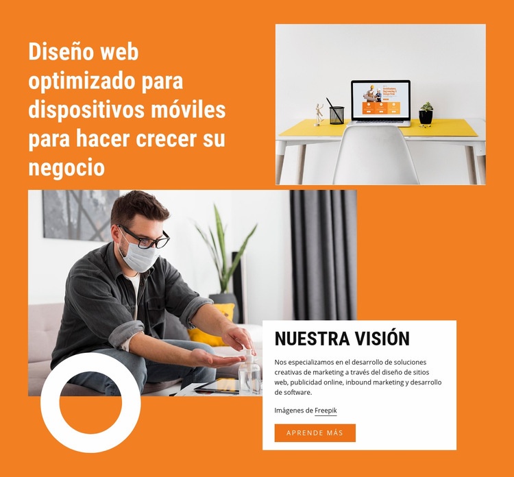 Diseñar con creatividad Diseño de páginas web