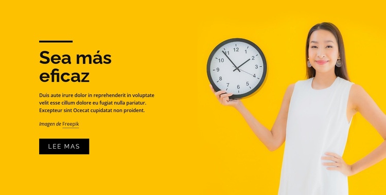 Cursos de gestión del tiempo Diseño de páginas web