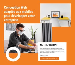 Concevoir Avec Créativité - Belle Conception De Site Web