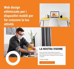 Progetta Con Creatività - Semplice Costruttore Di Siti Web