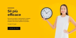 Design Più Creativo Per Corsi Di Gestione Del Tempo