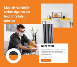 Ontwerp Met Creativiteit - Bestemmingspagina