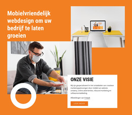 Ontwerp Met Creativiteit - E-Commercesjabloon