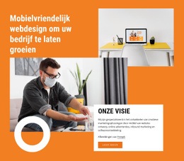 Ontwerp Met Creativiteit - Eenvoudige Websitebouwer