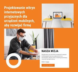 Projektuj Z Kreatywnością - Prosty Kreator Stron Internetowych