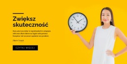 Kursy Zarządzania Czasem – Motyw WordPressa