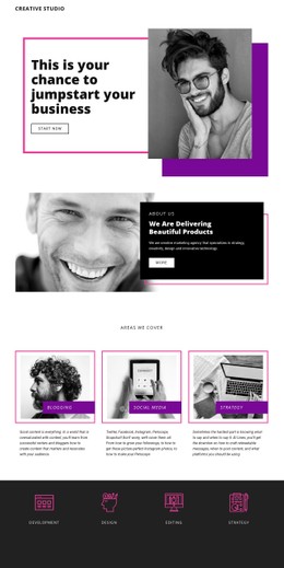 Digital Studio Free CSS Template