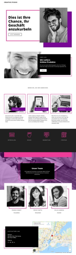 Digital Studio - HTML Web Page Builder