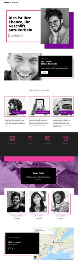 Digital Studio #Html5-Template-De-Seo-One-Item-Suffix