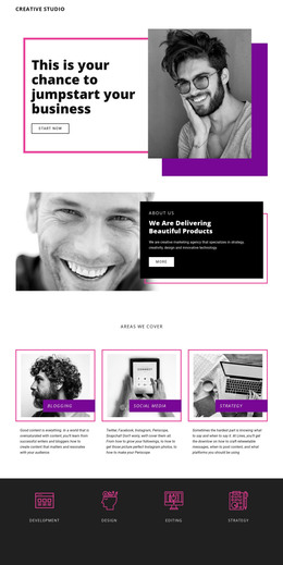 Digital Studio - Site Template