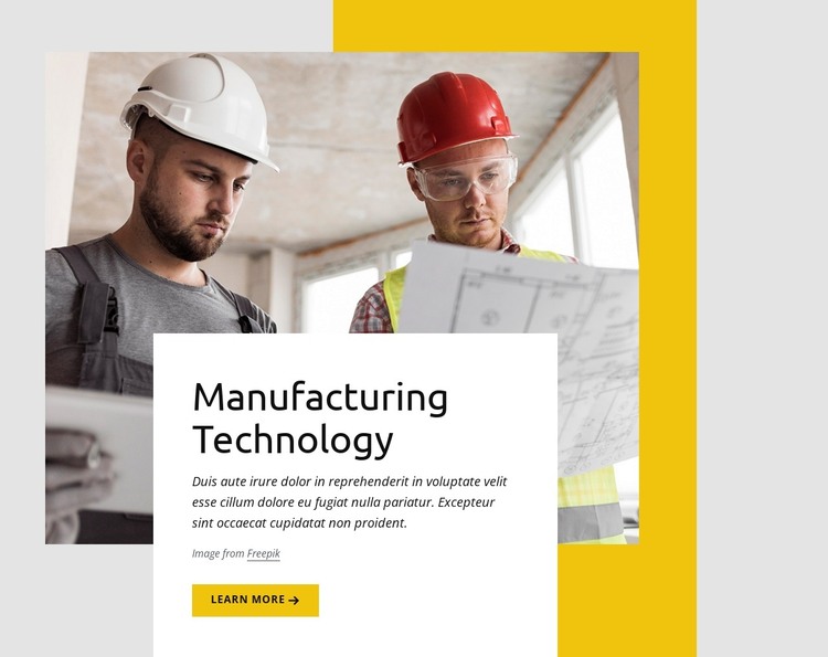 Best construction solutions HTML Template