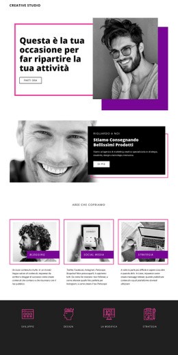 Studio Digitale - HTML Web Page Builder