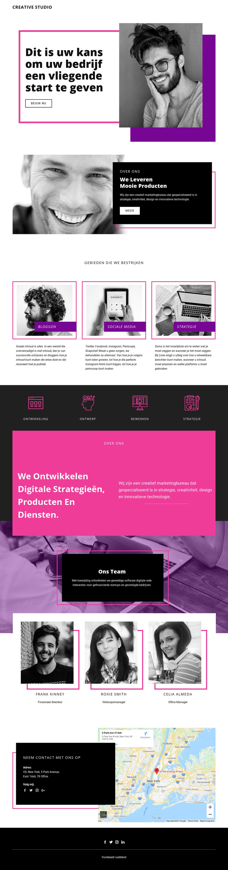 Digitale Studio WordPress-thema