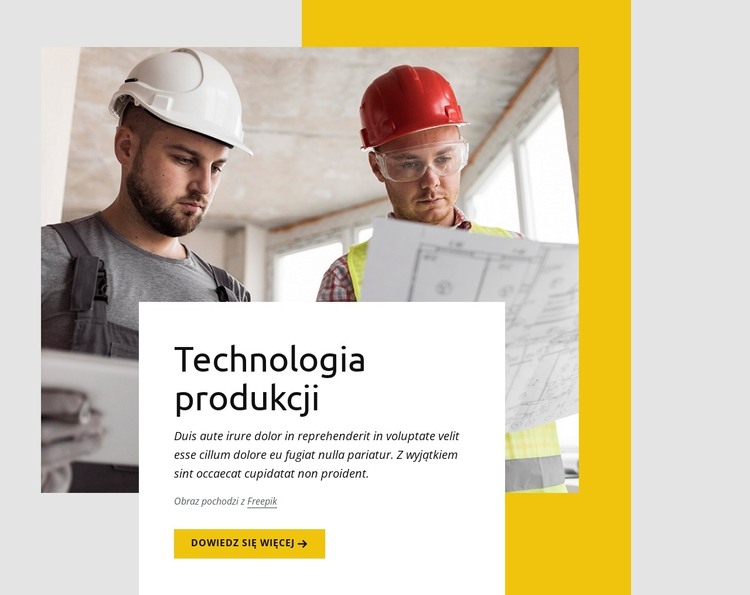 Najlepsze rozwiązania konstrukcyjne Szablon HTML