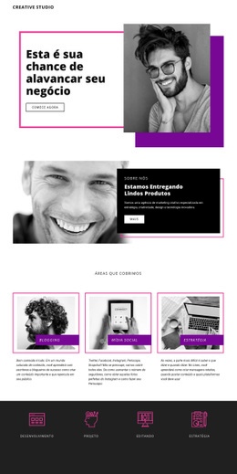 Estúdio Digital - HTML Web Page Builder