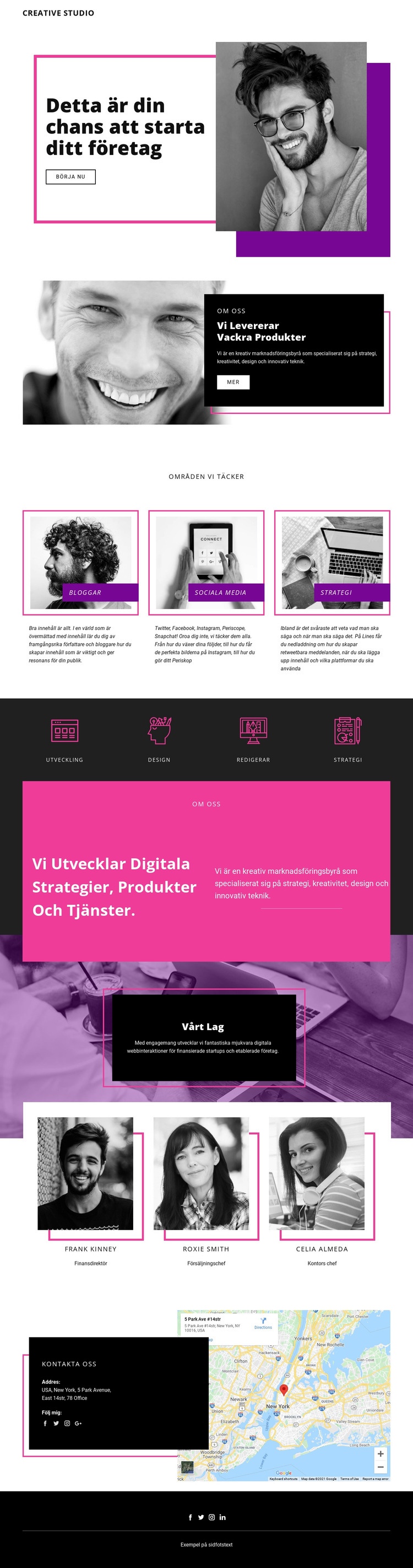 Digital studio HTML-mall