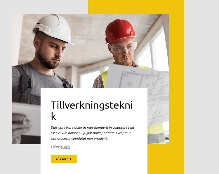 Best construction solutions Webbplats mall