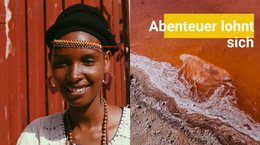 Abenteuer Lohnt Sich – Professionelle Website-Vorlage