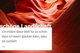 Schöne Bergnatur - Ultimative Landingpage