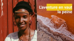 L'Aventure En Vaut La Peine - Inspiration Pour La Conception De Sites Web