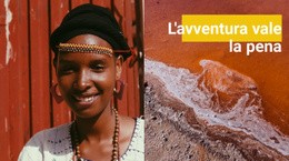 L'Avventura Vale La Pena Modello HTML5