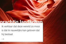 Gratis HTML5 Voor Prachtige Bergnatuur