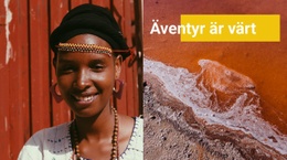 HTML-Sida För Äventyr Är Värt