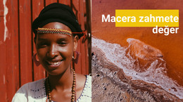 Macera Değerlidir Için HTML Sayfası