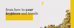 Color And Design Trends {0] - Wysiwyg Editor