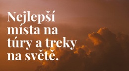 Nejlepší Místo Na Výlet – Bezplatná Šablona