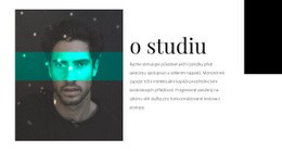Šablona Návrhu Pro O Agenturním Studiu