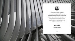 Posuvník Doporučení Zákazníků – Šablona HTML5