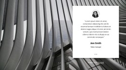 Customer Testimonials Slider Basic CSS Template