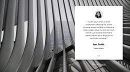 Atemberaubende HTML5-Vorlage Für Schieberegler Für Kundenreferenzen