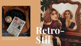 Retro-Kunststil – Bestes Kostenloses WordPress-Theme